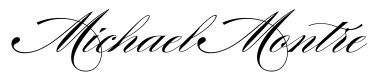 Michael Montre Signature